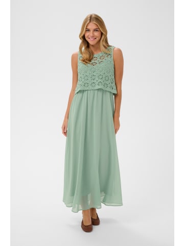 Cream Kleid CRFloria Feminine in Granite Green