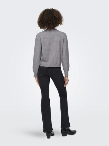 ONLY Pullover in Medium Grey Melange