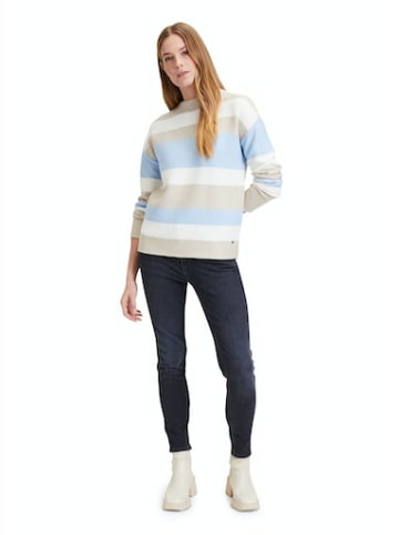 BETTY & CO Strickpullover für Damen in blau
