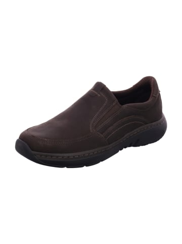 Clarks Herrenslipper sportlicher Boden MENS in  Braun