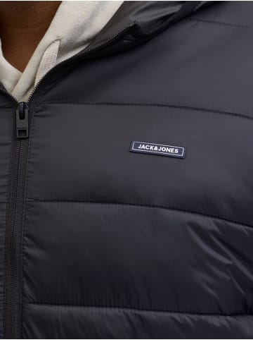 JACK & JONES PLUS Steppjacke in Black