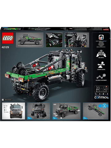 LEGO Technic 4x4 Zetros Offroad-Truck in Mehrfarbig ab 12 Jahre