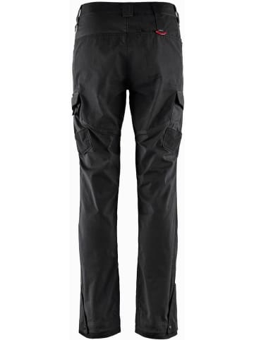 Klättermusen Wanderhose in Schwarz