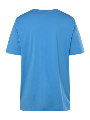 Boston Park Kurzarm T-Shirt in himmelblau