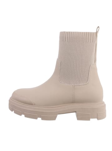 Ital-Design Stiefelette in Beige