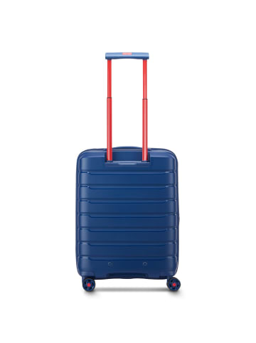 Roncato B-Flying Move 4 Rollen Kabinentrolley 55 cm mit Dehnfalte ultramarine blue