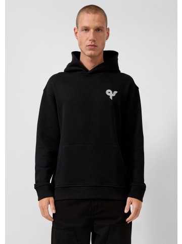 QS Sweatshirt in 99D1_schwarz
