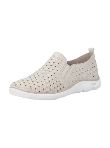 remonte Klassische Slipper in Beige