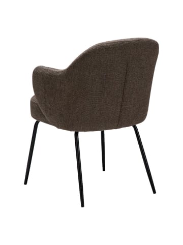 ebuy24 Esszimmerstuhl Bae Braun 2er Set