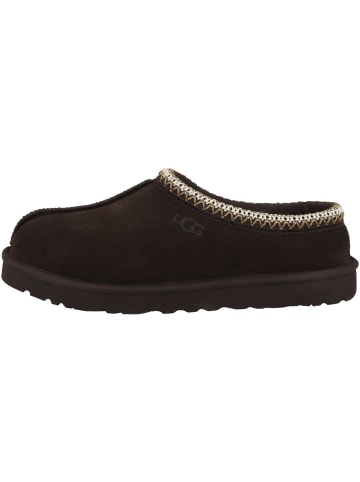UGG Hausschuhe Tasman in dunkelbraun