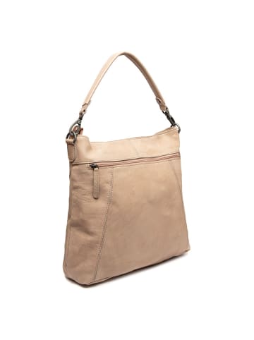 The Chesterfield Brand Sintra Schultertasche Leder 34 cm beige