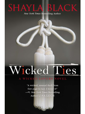 Sonstige Verlage Roman - Wicked Ties (A Wicked Lovers Novel, Band 1)