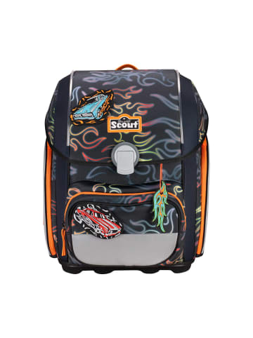 Scout Scout Genius Schulranzenset Safety Light 5 teilig Flames