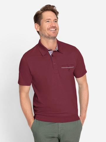 WITT WEIDEN Kurzarm-Shirt in bordeaux