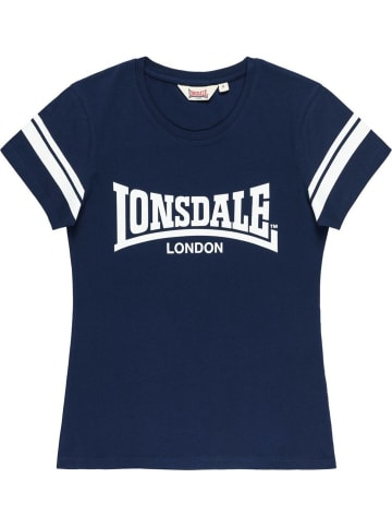 Lonsdale Shirt "Killegray" in Blau