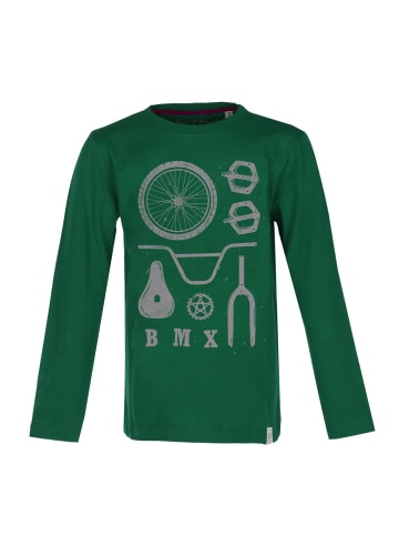 Band of Rascals Longsleeve " BMX Parts " in grün