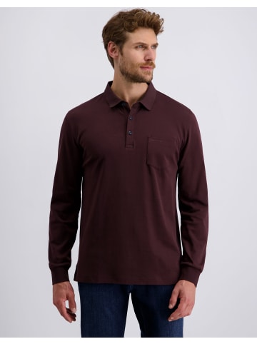 Pierre Cardin Langarmshirt in Winetasting