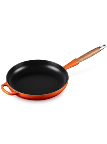 Le Creuset Bratpfanne Signature in Schwarz