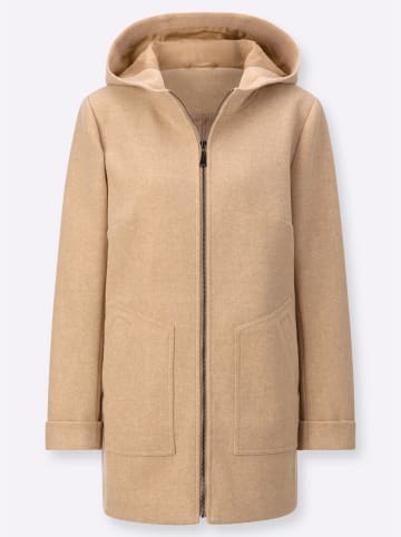 WITT WEIDEN Jacke in camel-meliert