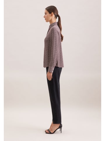 Seidensticker Hemdbluse Regular in Rot