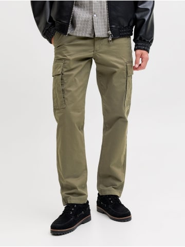 Jack & Jones Cargo-Hose in Olive Night