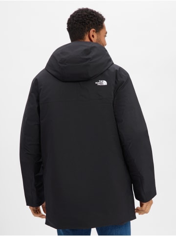 The North Face Parka Range Down Parka in schwarz