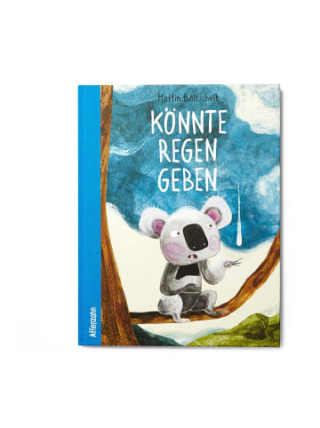 Affenzahn - Bilderbuch von Martin Baltscheit 28 cm in Könnte Regen geben Koala