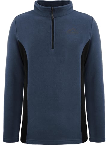 Normani Outdoor Sports Herren Fleece Pullover Kiruna in Marine