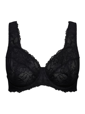 Ulla Popken BH in schwarz