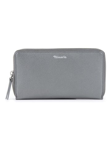 Tamaris TAS Amanda Geldbörse Leder 18.5 cm in darksilver