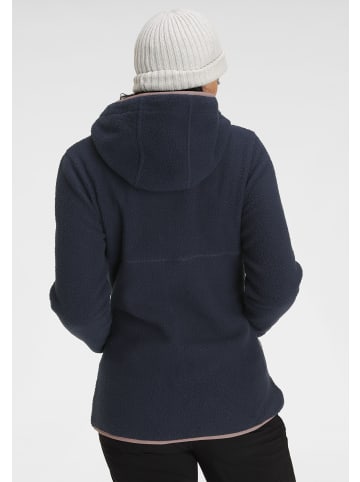 Polarino Fleecejacke in marine