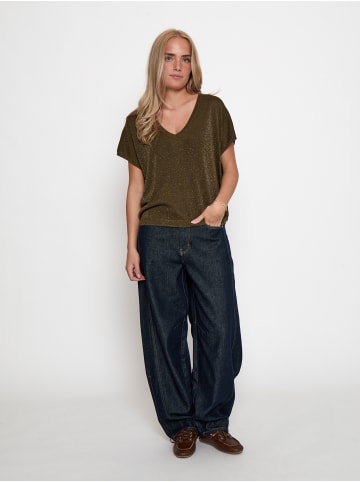 minus T-Shirt in Beech Green Met.