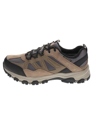 Skechers Trekkingschuhe in Braun/Schwarz