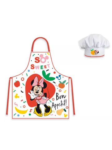 Disney Minnie Mouse Schürze und Mütze Küchenset