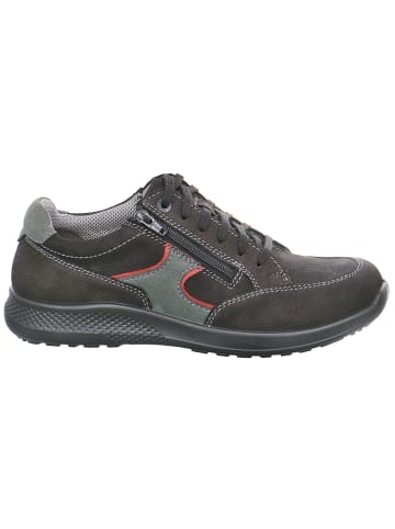 Jomos Sportlicher Schnürschuh in schwarz