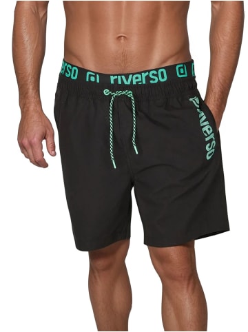 riverso  Short RIVBobby regular/straight in Schwarz