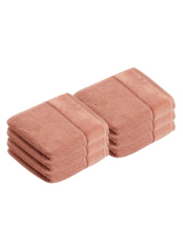 Vossen 6er Pack Gästetuch in red wood