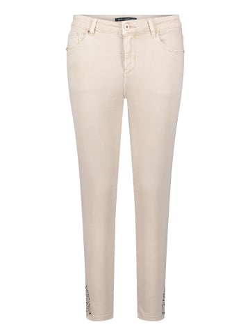 Betty Barclay Basic-Jeans mit Waschung in Grau Beige