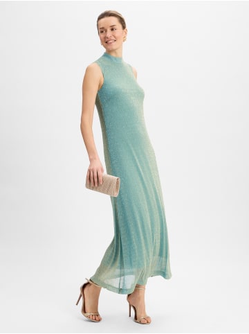 NÜMPH Kleid Nuvimma in lind gold - 0001