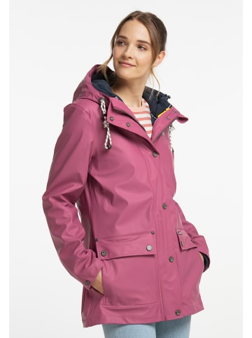 Schmuddelwedda 3-In-1 Regenjacke in Himbeerpink