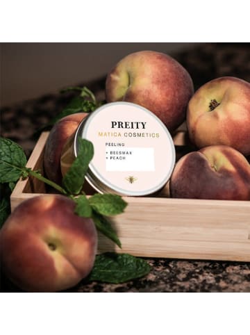 Matica Cosmetics Peeling PREITY - Pfirsich