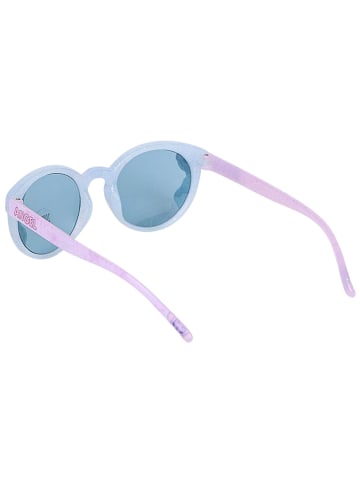 Disney Sonnenbrille mit Glitzerdetails Stitch & Angel  in Hellblau