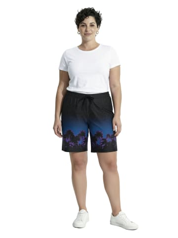 Ulla Popken Shorts in schwarz