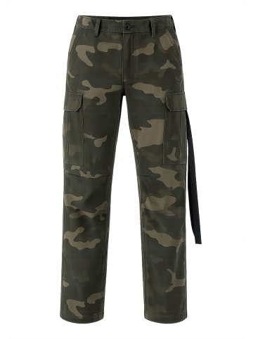 Brandit Brandit Damen Ladies M-65 Cargo Pants in darkcamo