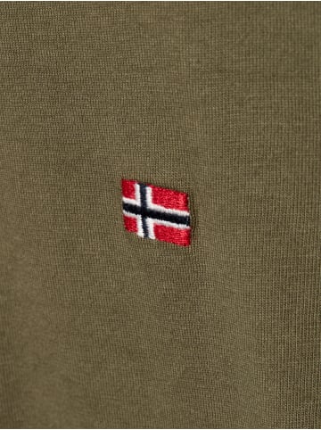 Napapijri T-Shirt Salis in oliv - 0020