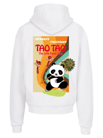 F4NT4STIC Ultra Heavy Hoodie Tao Tao Heroes of Childhood in weiß