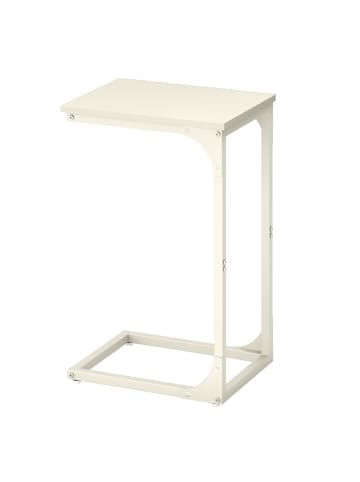 VASAGLE Beistelltisch Barnet in Weiß - (B)40 x (H)62 x (T)30 cm