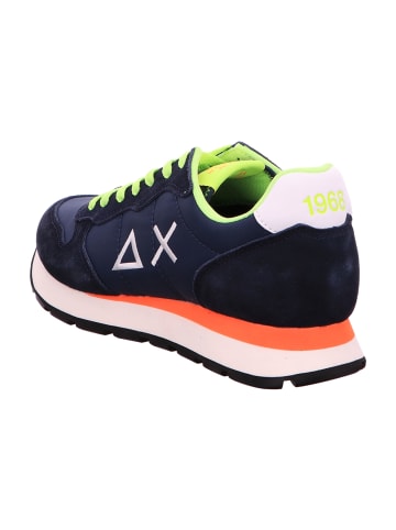 Sun68 Sneaker Low in Blau