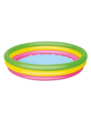 Bestway Planschbecken Swim Squad™ Ø 152 x 30 cm in Mehrfarbig ab 2 Jahre