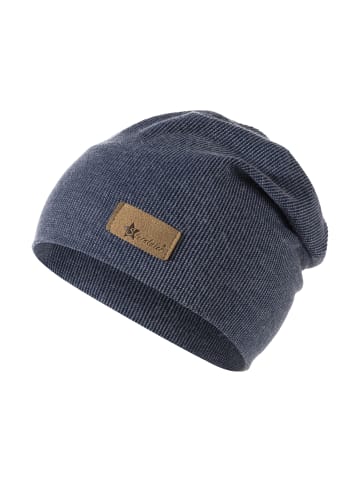 Sterntaler Slouch-Beanie Rippen in marineblau